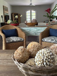 Casa de 10 suites cerca del pueblo.