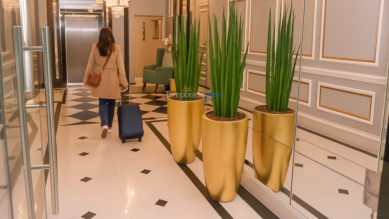 Apartment for vacation rental in Itapema (Meia Praia)