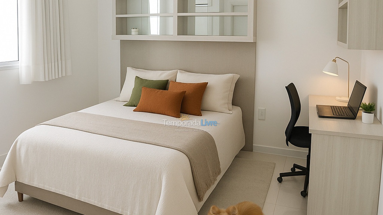 Apartment for vacation rental in Itapema (Meia Praia)