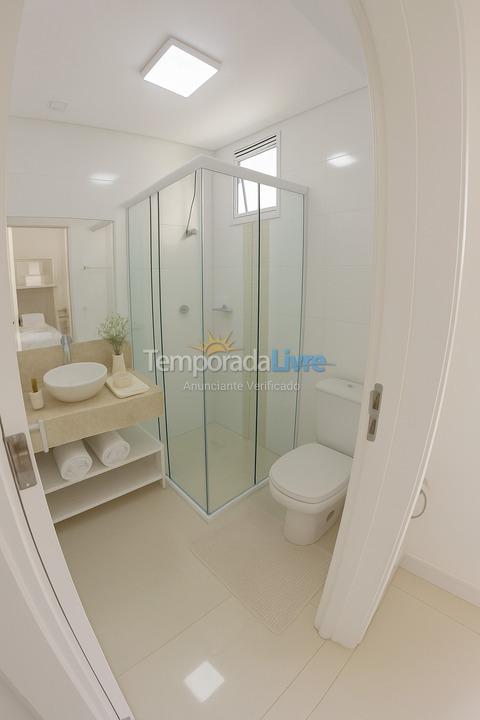 Apartment for vacation rental in Itapema (Meia Praia)