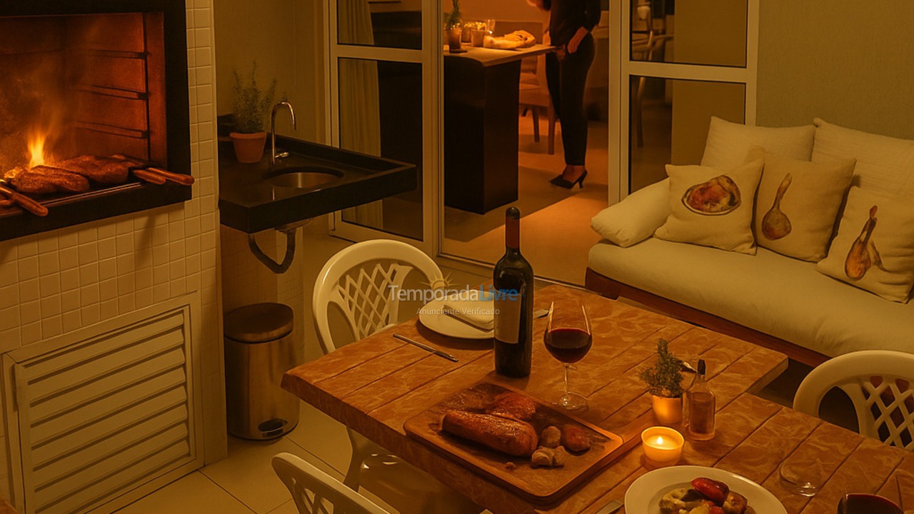 Apartment for vacation rental in Itapema (Meia Praia)