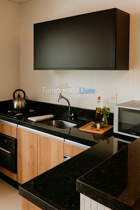 Apartment for vacation rental in Itapema (Meia Praia)