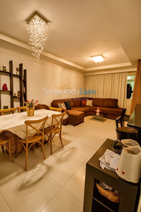 Apartment for vacation rental in Itapema (Meia Praia)