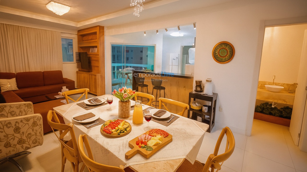 Apartment for vacation rental in Itapema (Meia Praia)