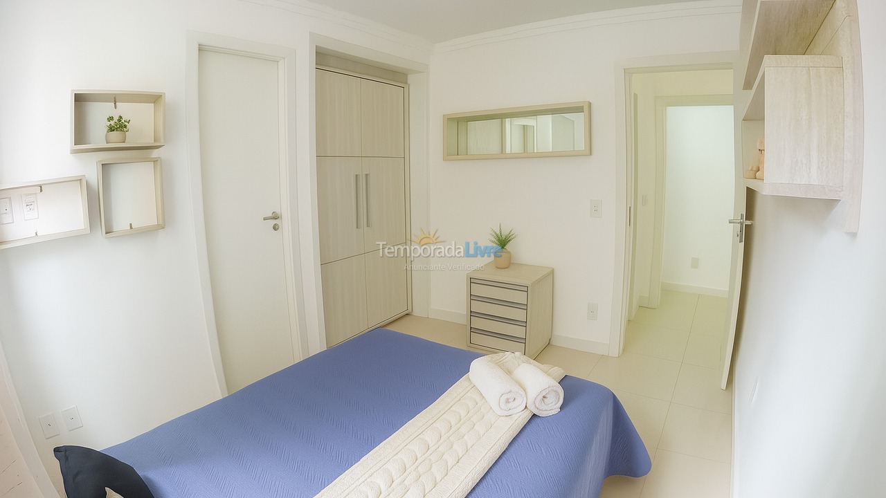 Apartment for vacation rental in Itapema (Meia Praia)