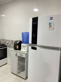 Cozinha com utensílios 