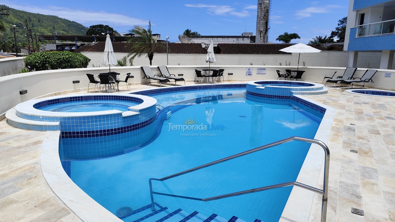 Apartamento para aluguel de temporada em Ubatuba (Enseada)