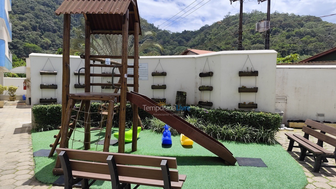 Apartamento para aluguel de temporada em Ubatuba (Enseada)