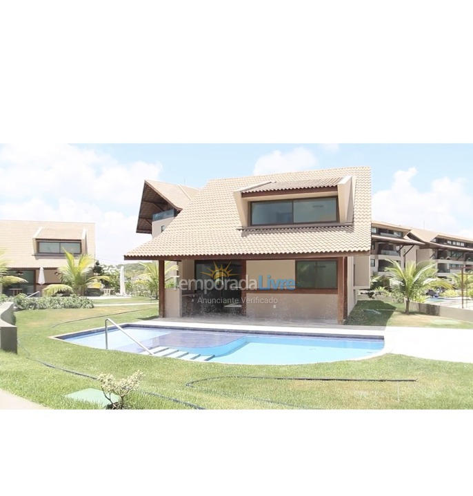 House for vacation rental in Ipojuca (Praia de Muro Alto)