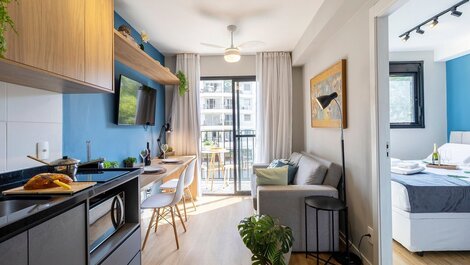Apartamento para alquilar en São Paulo - Pinheiros