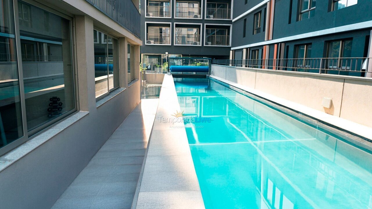 Apartment for vacation rental in São Paulo (Jardins)