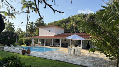 Casa para alugar em Ilhabela - Praia de Santa Tereza