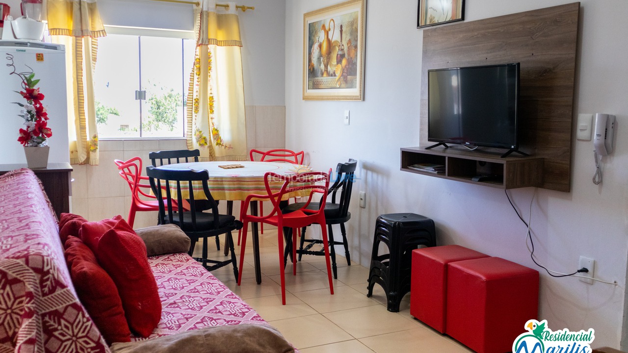 Apartamento para alquiler de vacaciones em Palhoça (Ponta do Papagaio)