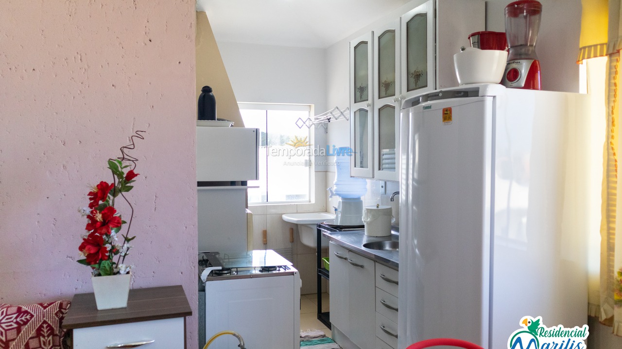 Apartamento para alquiler de vacaciones em Palhoça (Ponta do Papagaio)