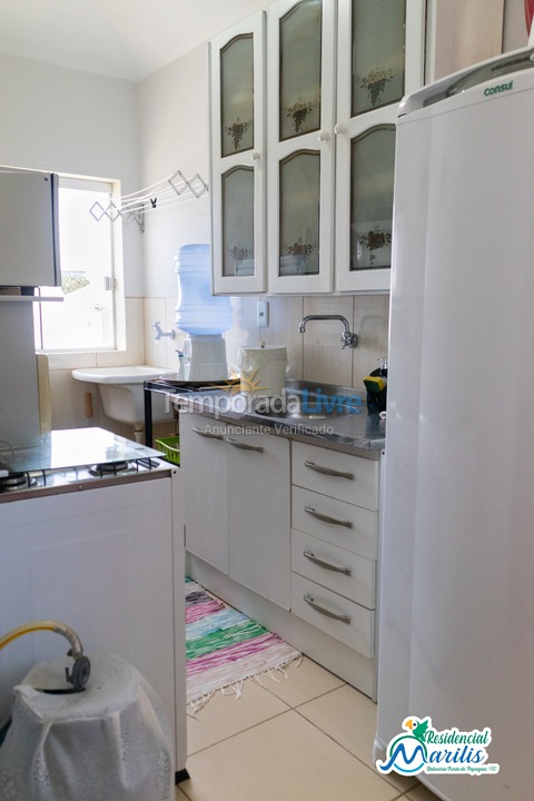 Apartamento para alquiler de vacaciones em Palhoça (Ponta do Papagaio)