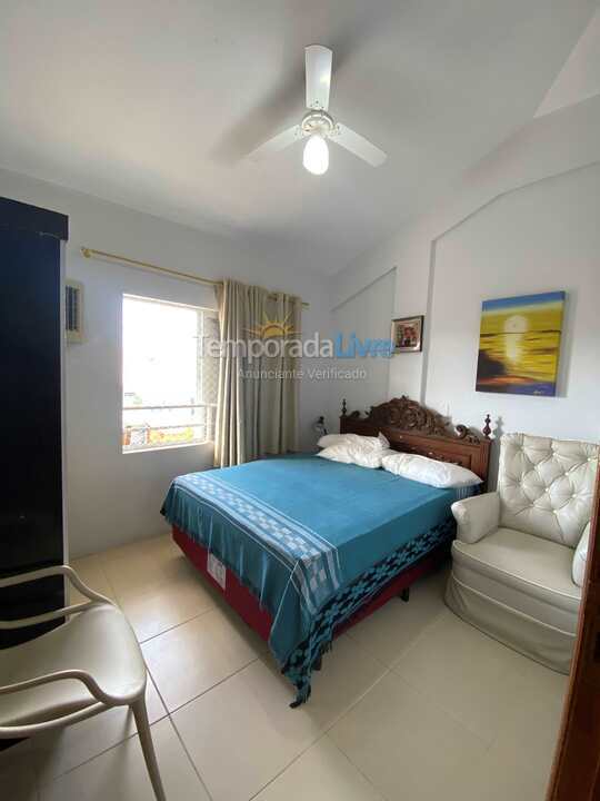 Apartamento para alquiler de vacaciones em Palhoça (Ponta do Papagaio)