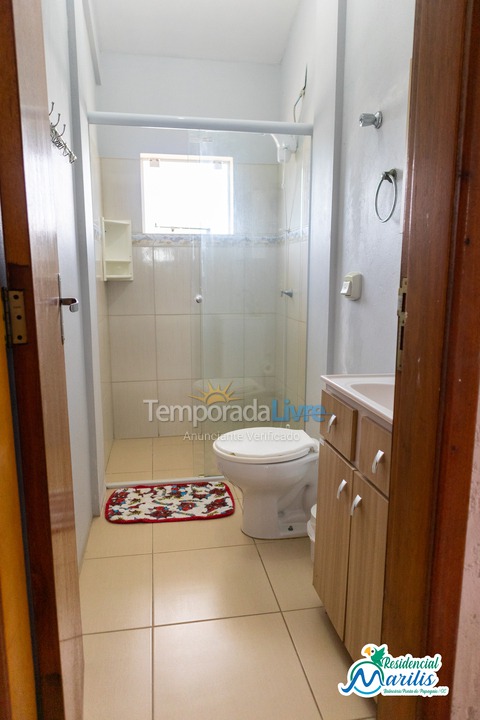 Apartamento para alquiler de vacaciones em Palhoça (Ponta do Papagaio)