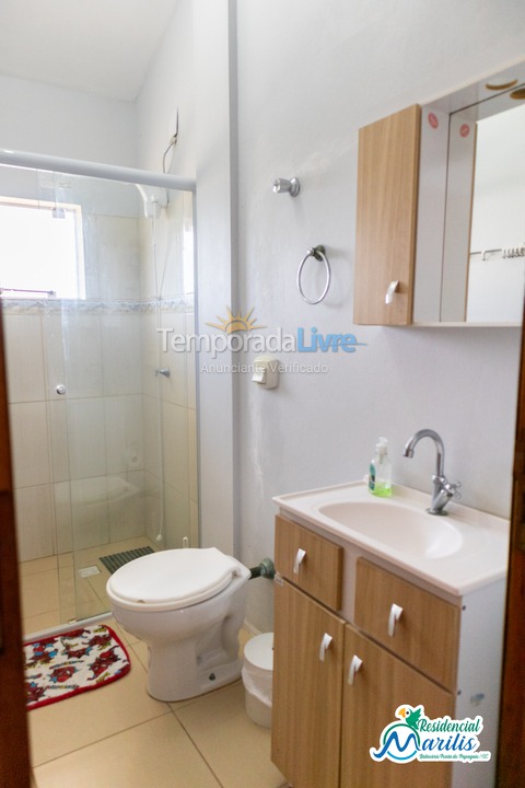 Apartamento para alquiler de vacaciones em Palhoça (Ponta do Papagaio)