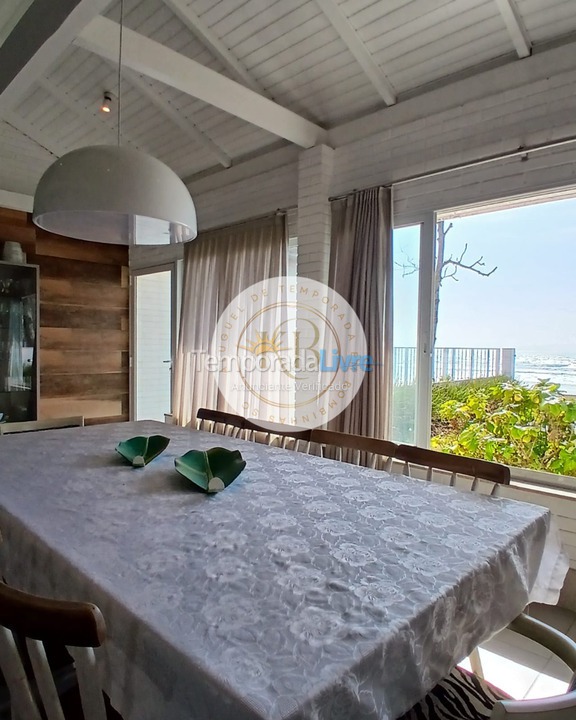 House for vacation rental in Bombinhas (Canto Grande)