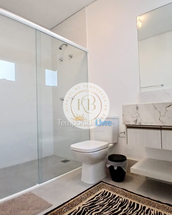 House for vacation rental in Bombinhas (Canto Grande)