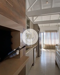 Beachfront house on Canto Grande beach