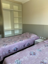 Apartamento em Bombinhas a 150 metros da praia