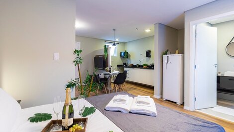 Apartamento para alugar em Santos - Encruzilhada