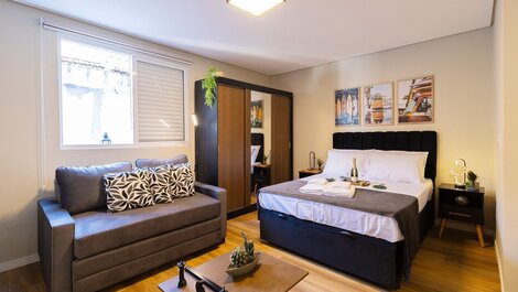 Apartamento para alugar em Santos - Encruzilhada