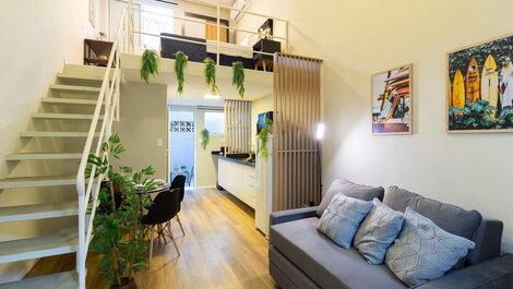 Apartamento para alugar em Santos - Encruzilhada