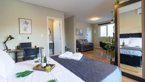 Apartamento para alugar em Santos - Encruzilhada