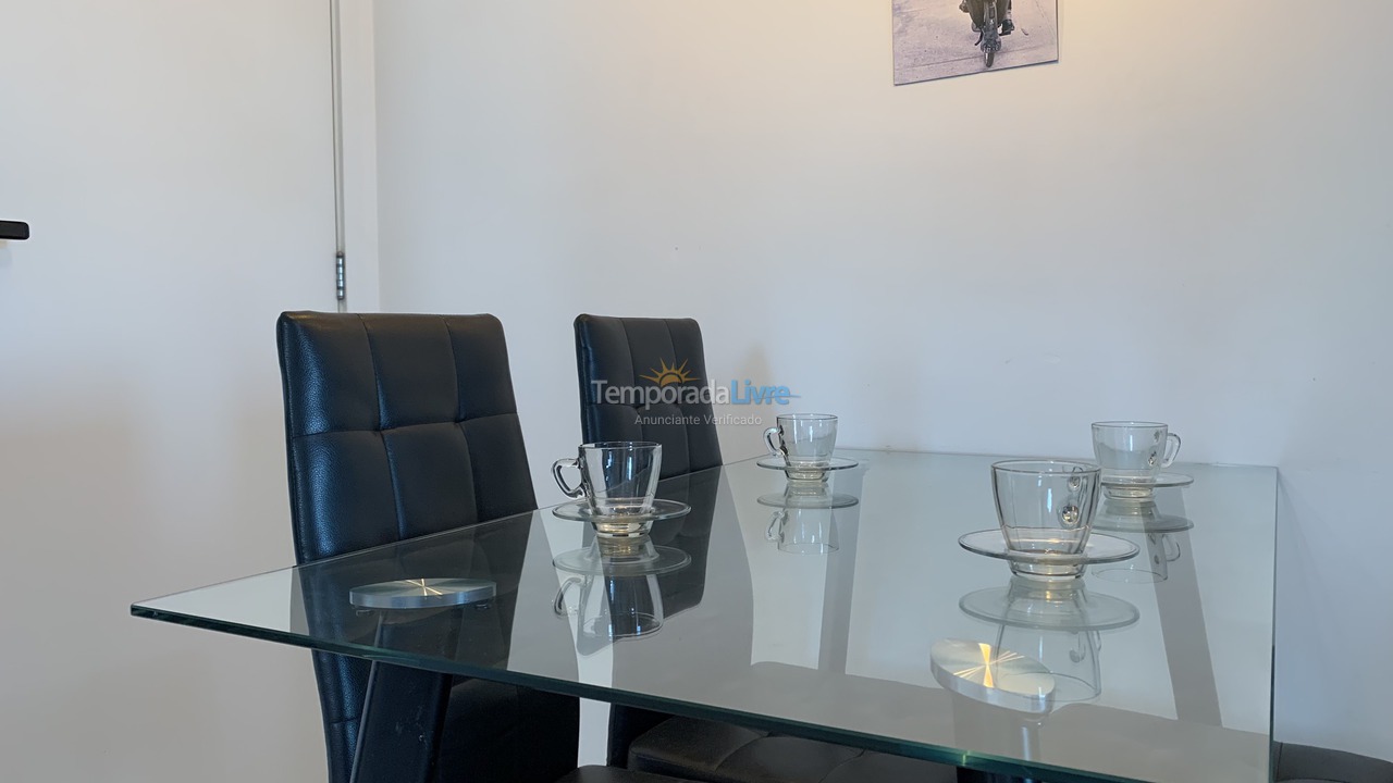 Apartamento para aluguel de temporada em São Paulo (Brás)