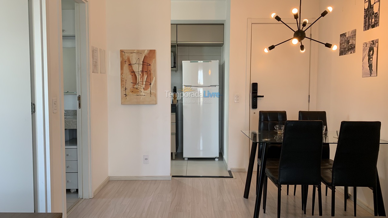 Apartamento para aluguel de temporada em São Paulo (Brás)