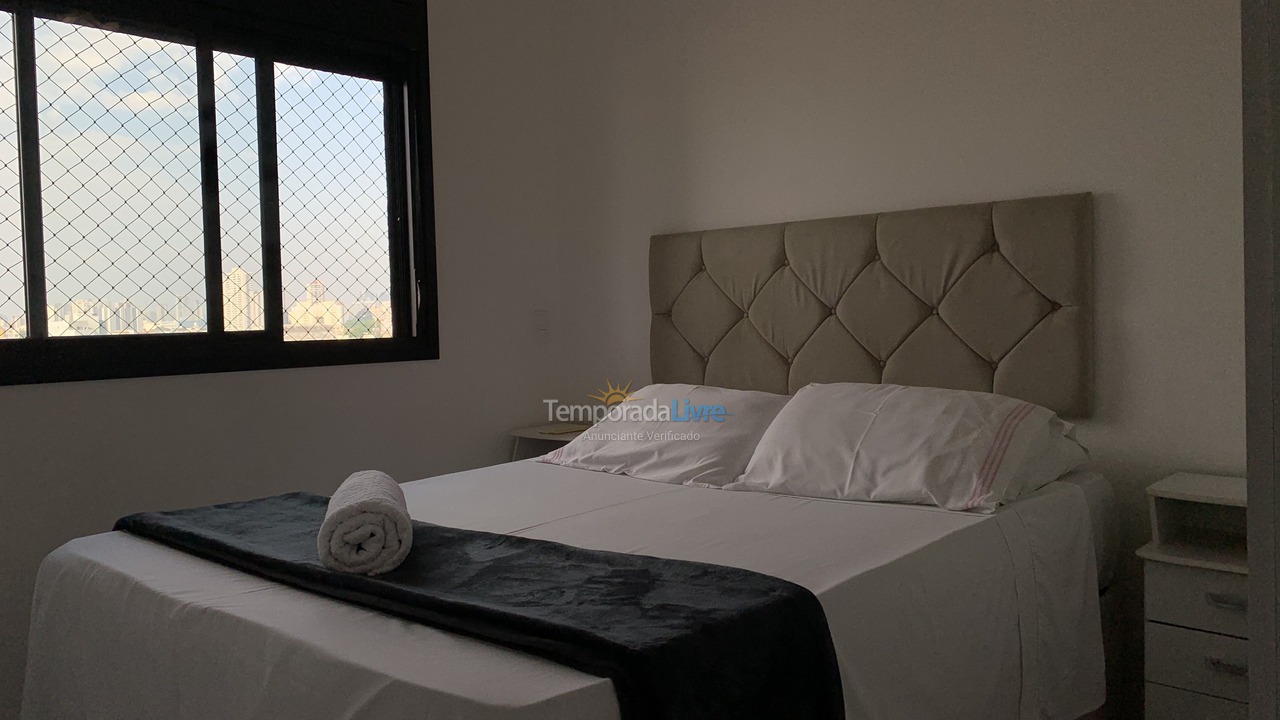 Apartamento para aluguel de temporada em São Paulo (Brás)