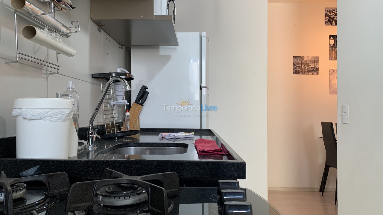 Apartamento para aluguel de temporada em São Paulo (Brás)