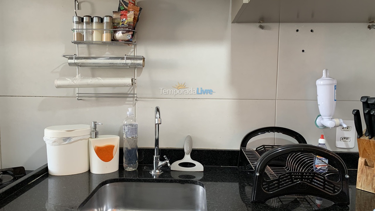 Apartamento para aluguel de temporada em São Paulo (Brás)