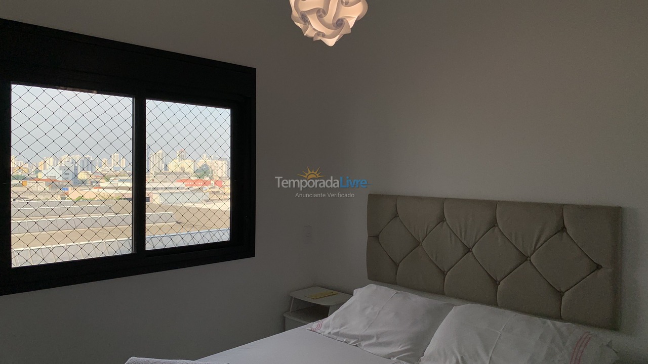 Apartamento para aluguel de temporada em São Paulo (Brás)