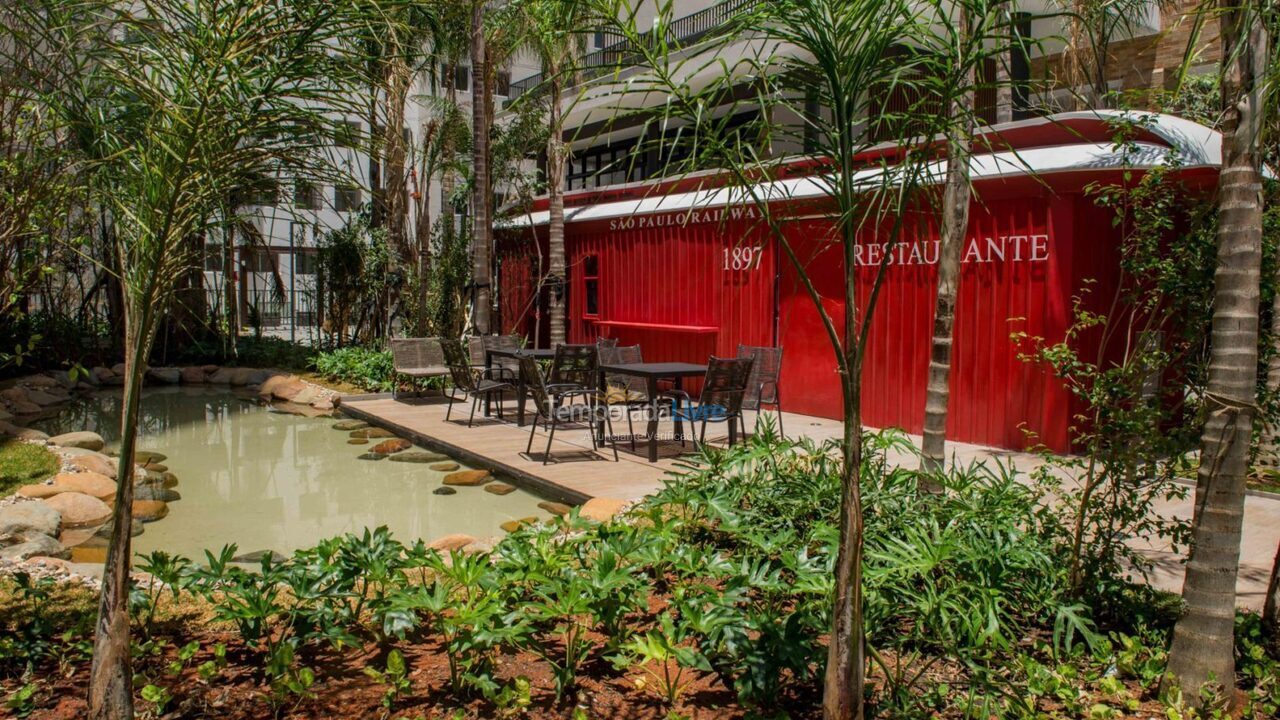 Apartamento para aluguel de temporada em São Paulo (Brás)