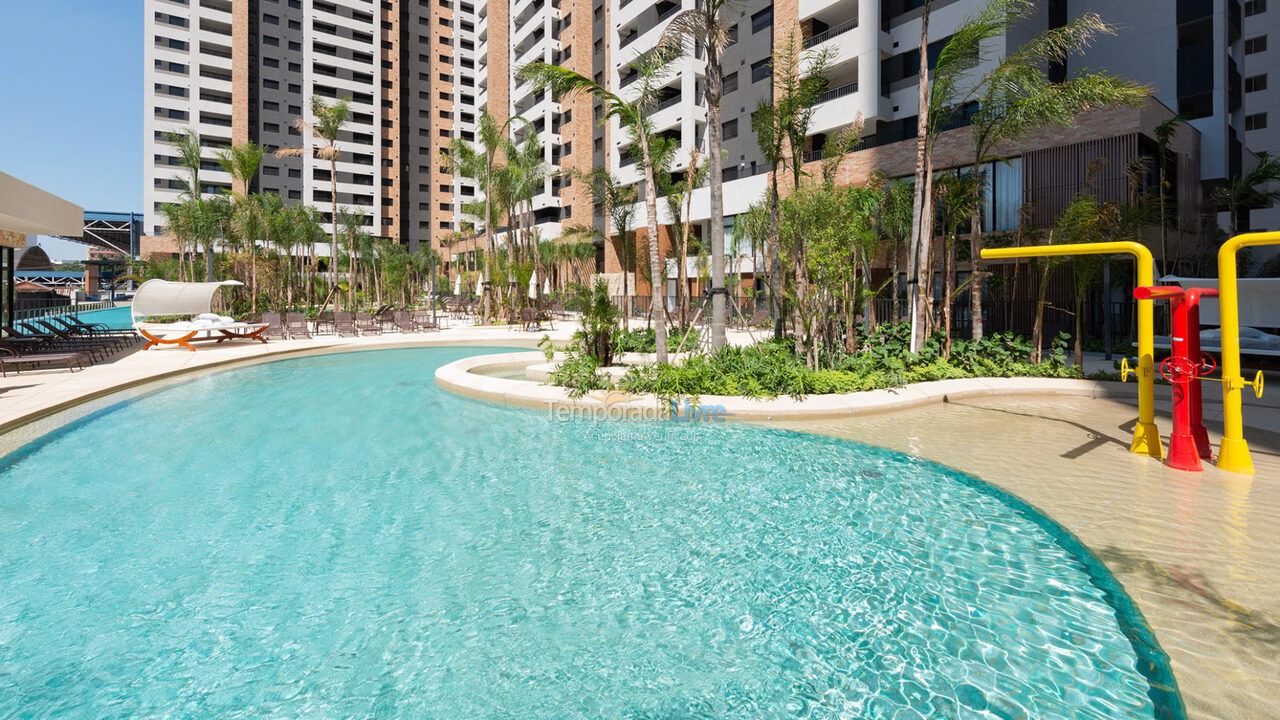 Apartamento para aluguel de temporada em São Paulo (Brás)