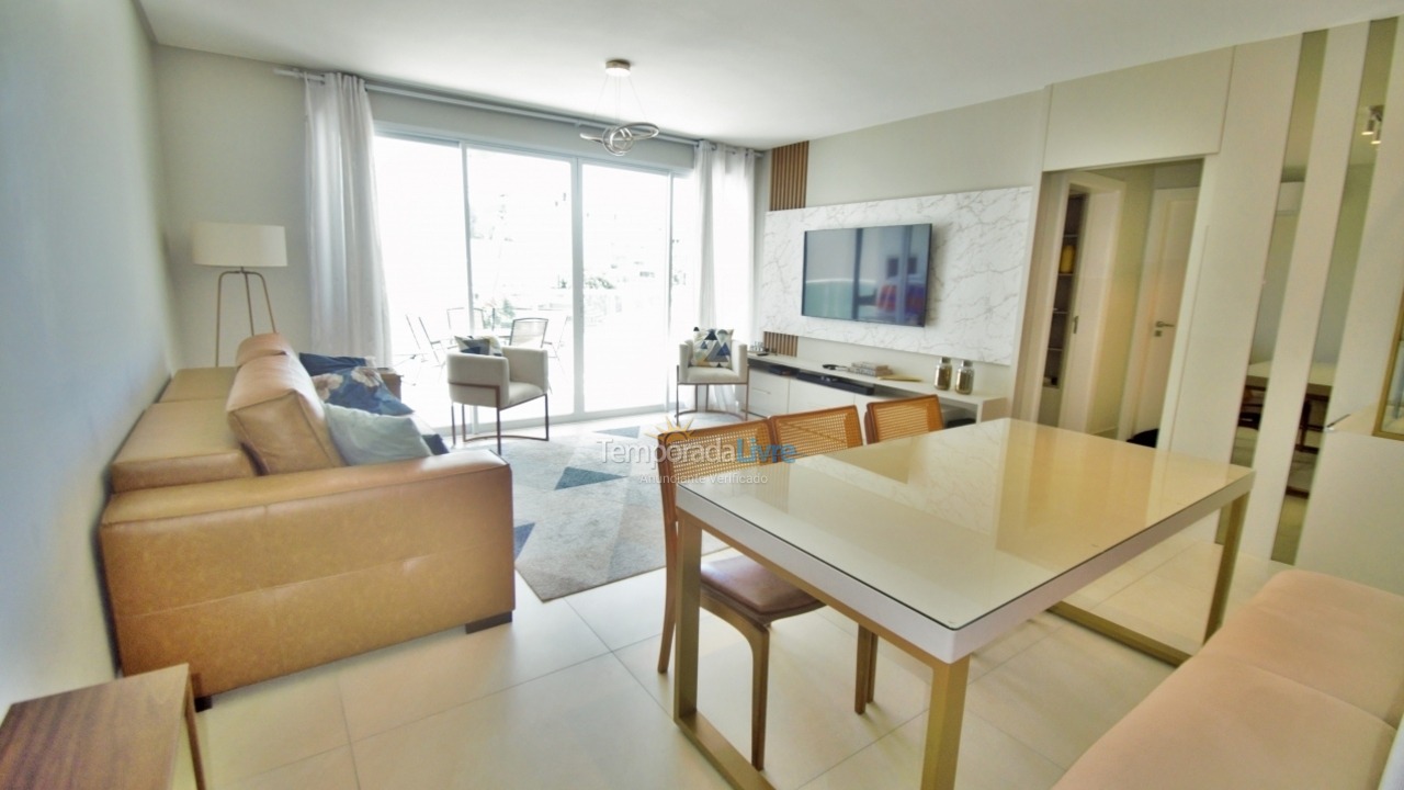Apartamento para alquiler de vacaciones em Florianopolis (Jurerê)
