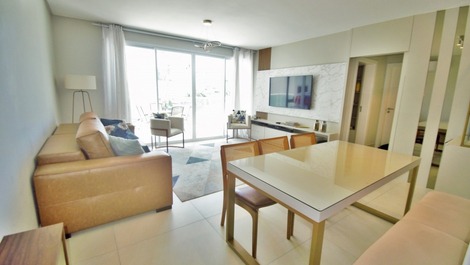 Apartamento estilo resort en Jurerê