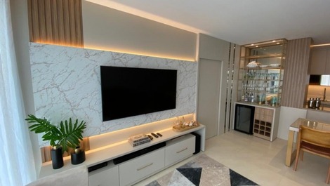 Apartamento estilo resort en Jurerê