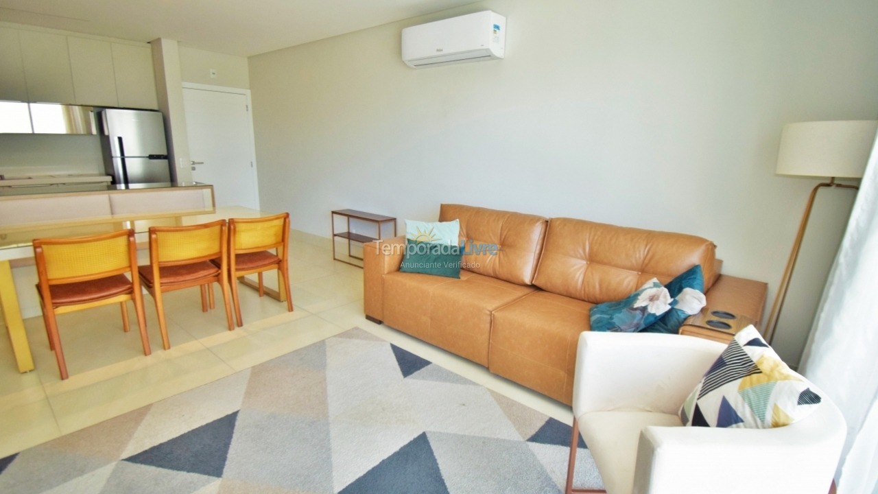Apartamento para alquiler de vacaciones em Florianopolis (Jurerê)