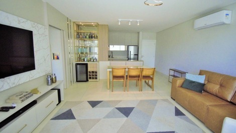 Apartamento estilo resort en Jurerê