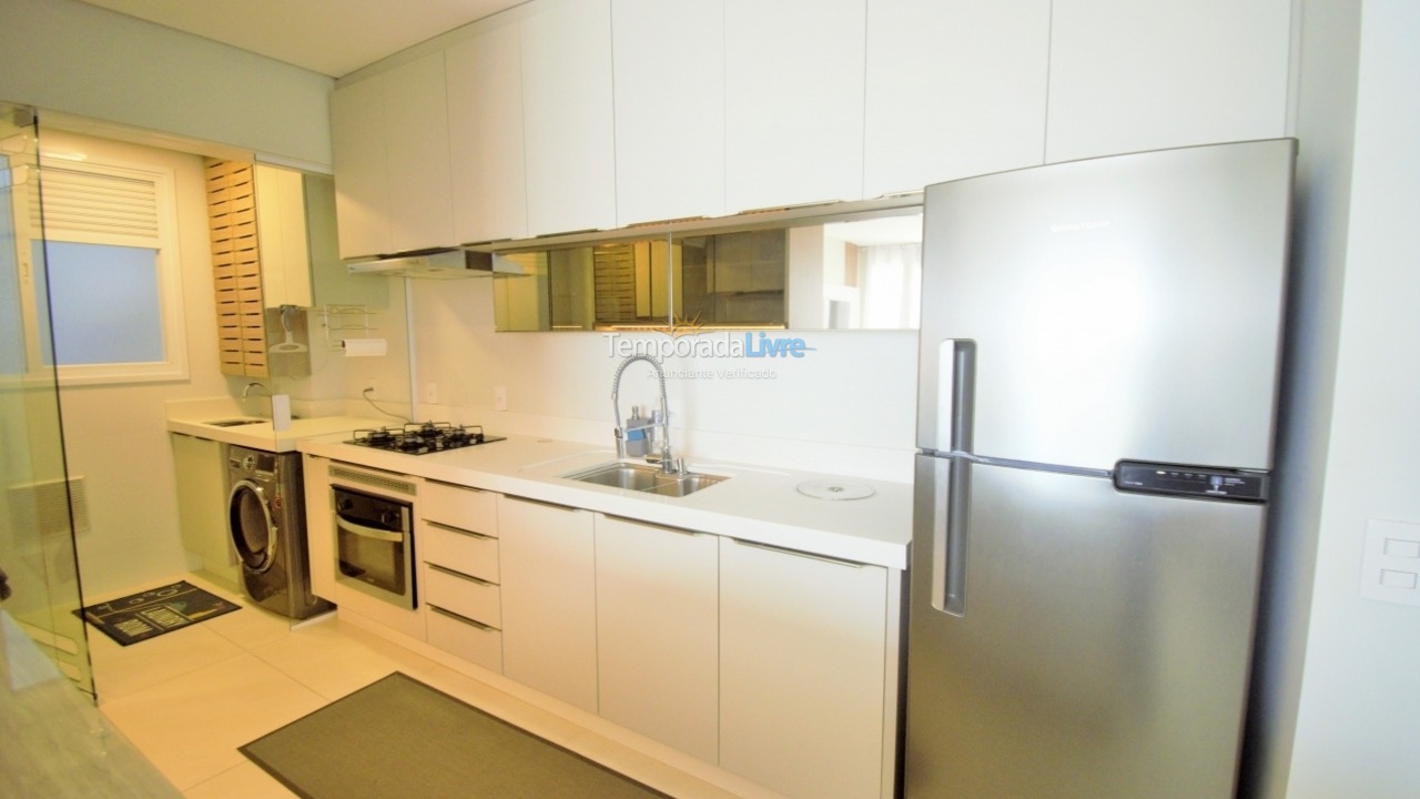 Apartamento para alquiler de vacaciones em Florianopolis (Jurerê)