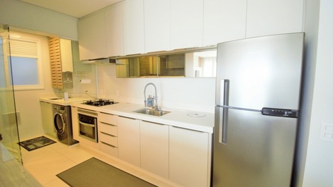 Apartamento estilo resort en Jurerê