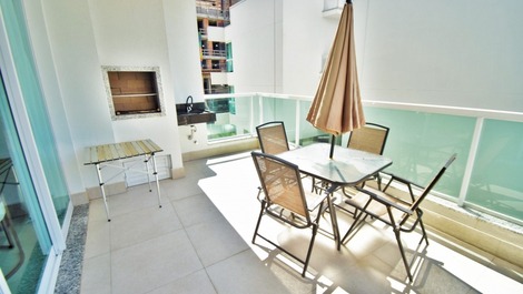 Apartamento estilo resort en Jurerê