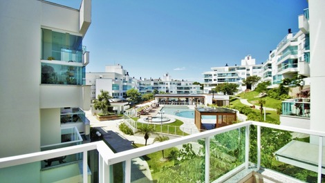 Apartamento estilo resort en Jurerê