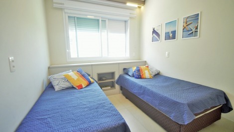 Apartamento estilo resort en Jurerê