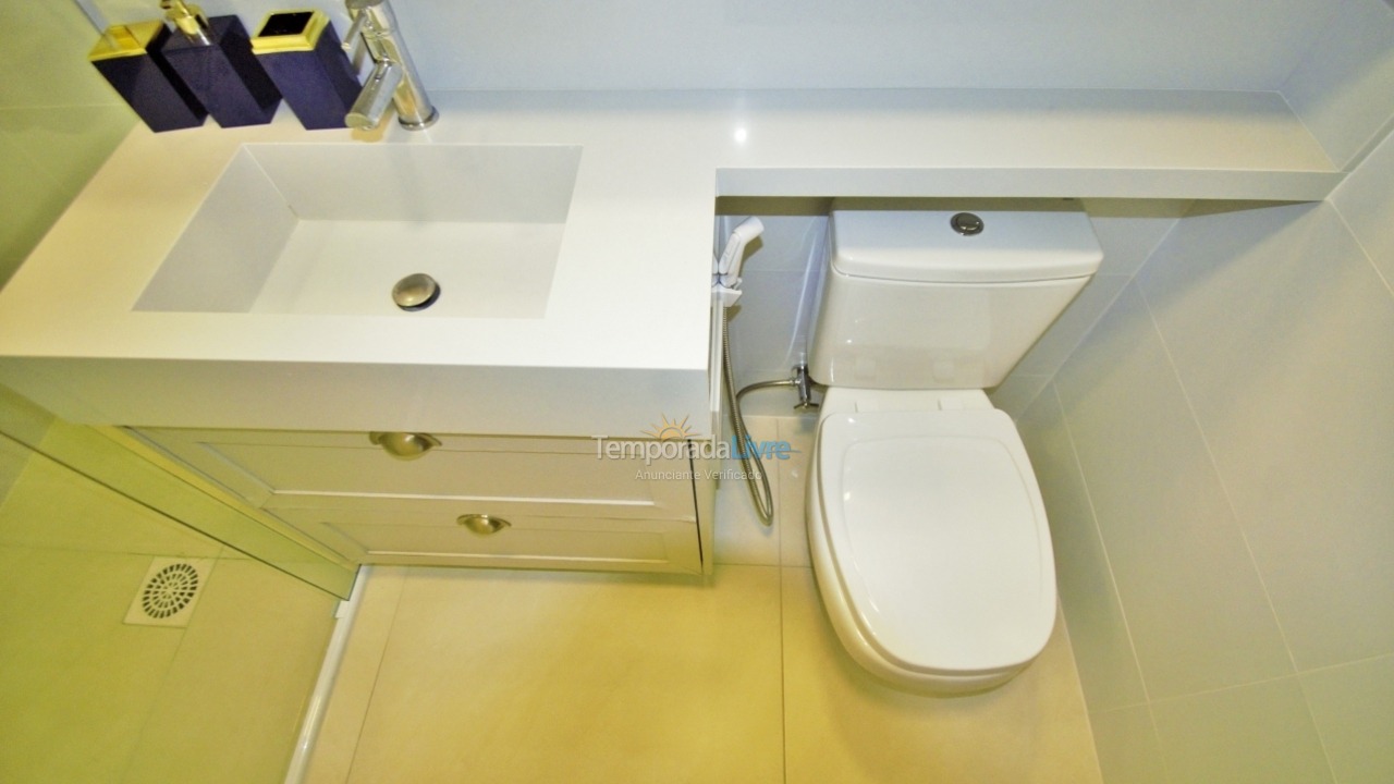 Apartamento para alquiler de vacaciones em Florianopolis (Jurerê)