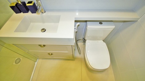 Apartamento estilo resort en Jurerê